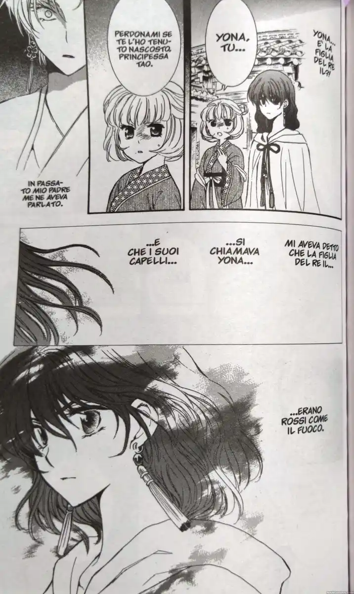 Akatsuki no Yona Capitolo 133 page 23