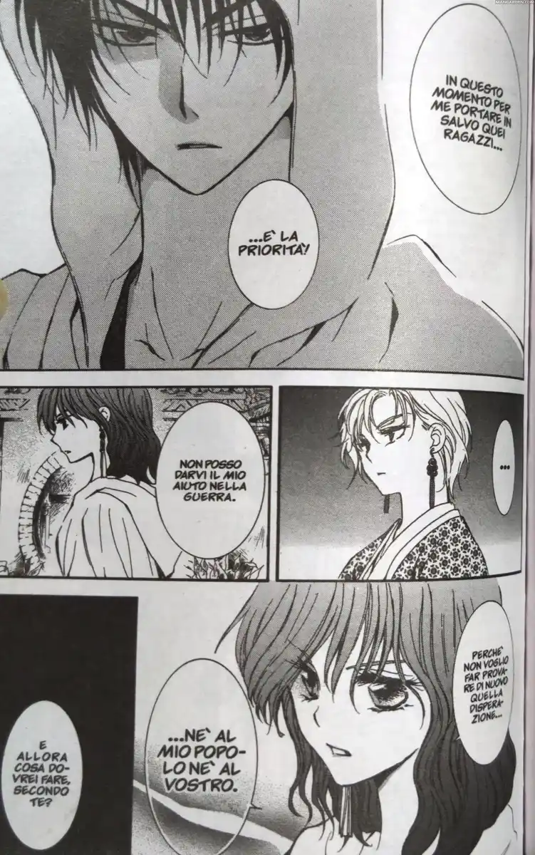 Akatsuki no Yona Capitolo 133 page 27