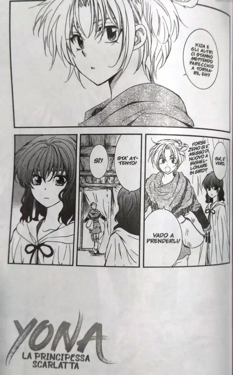 Akatsuki no Yona Capitolo 133 page 3