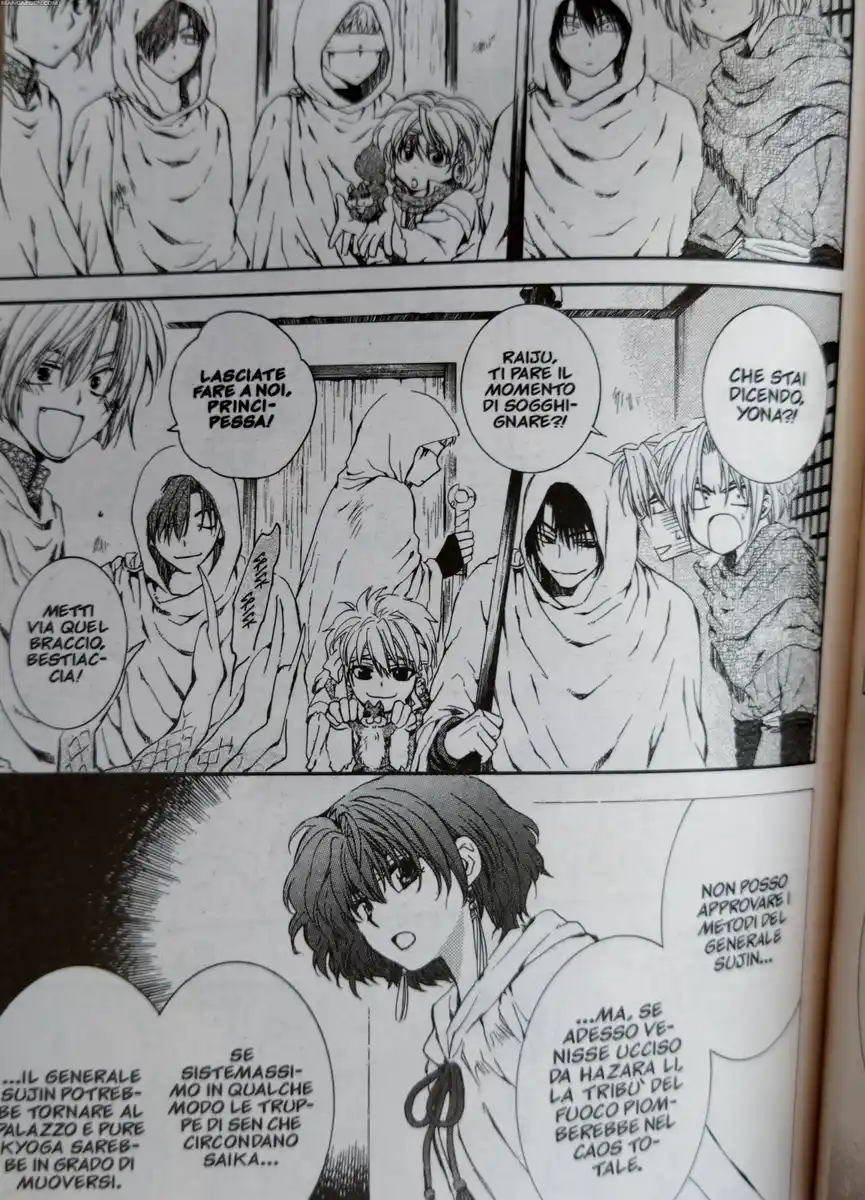 Akatsuki no Yona Capitolo 69 page 16