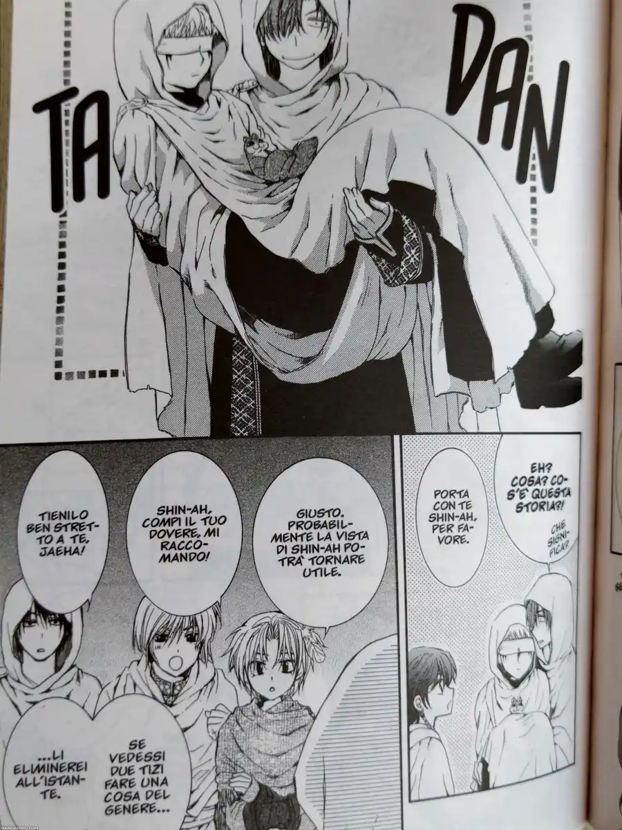 Akatsuki no Yona Capitolo 69 page 6