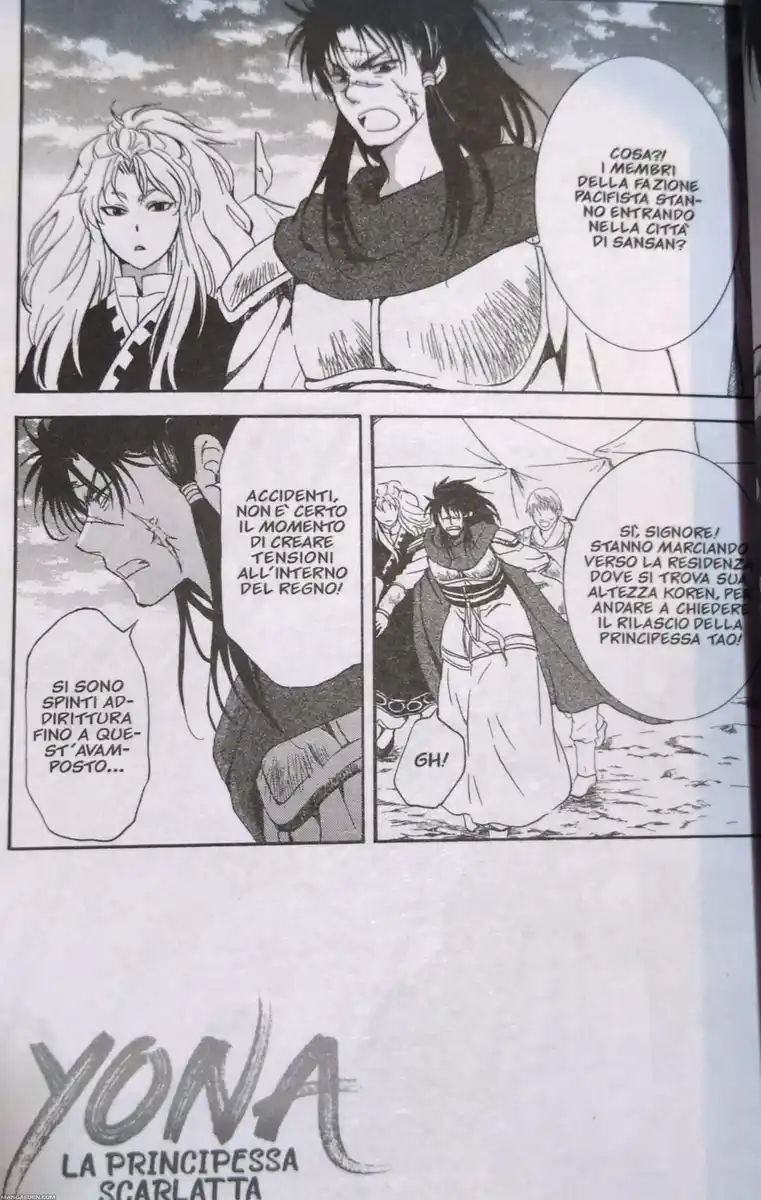 Akatsuki no Yona Capitolo 142 page 1