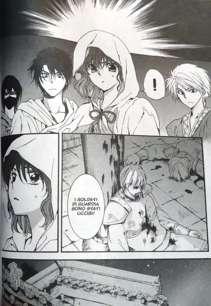 Akatsuki no Yona Capitolo 142 page 27