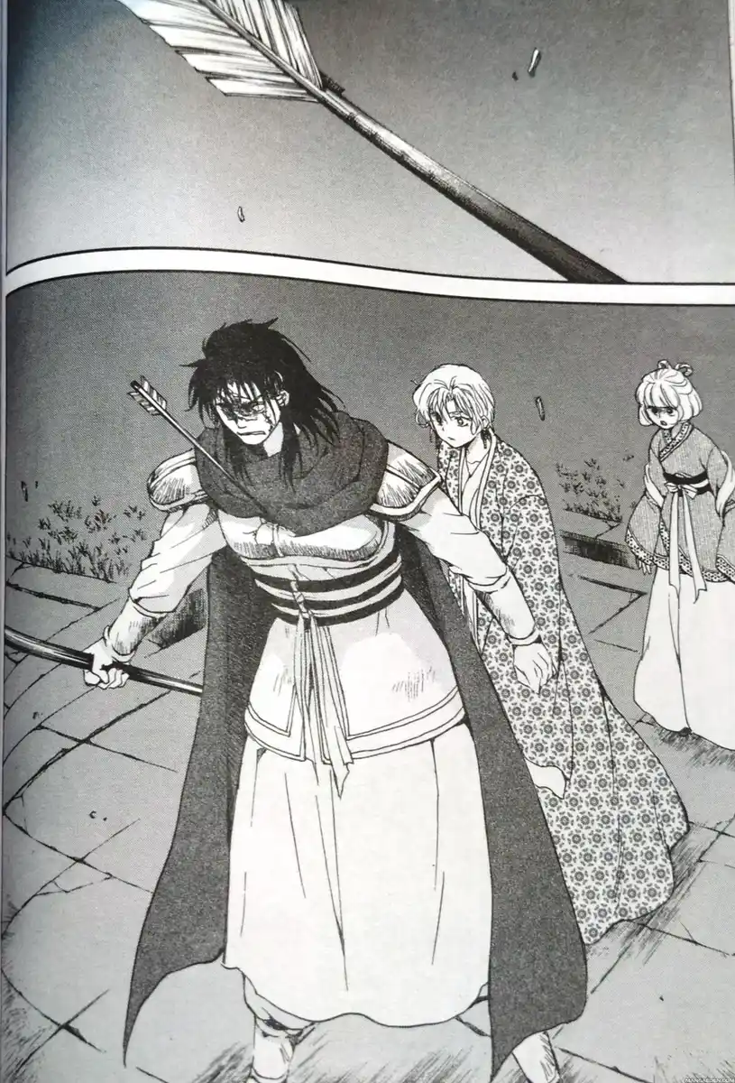 Akatsuki no Yona Capitolo 142 page 29