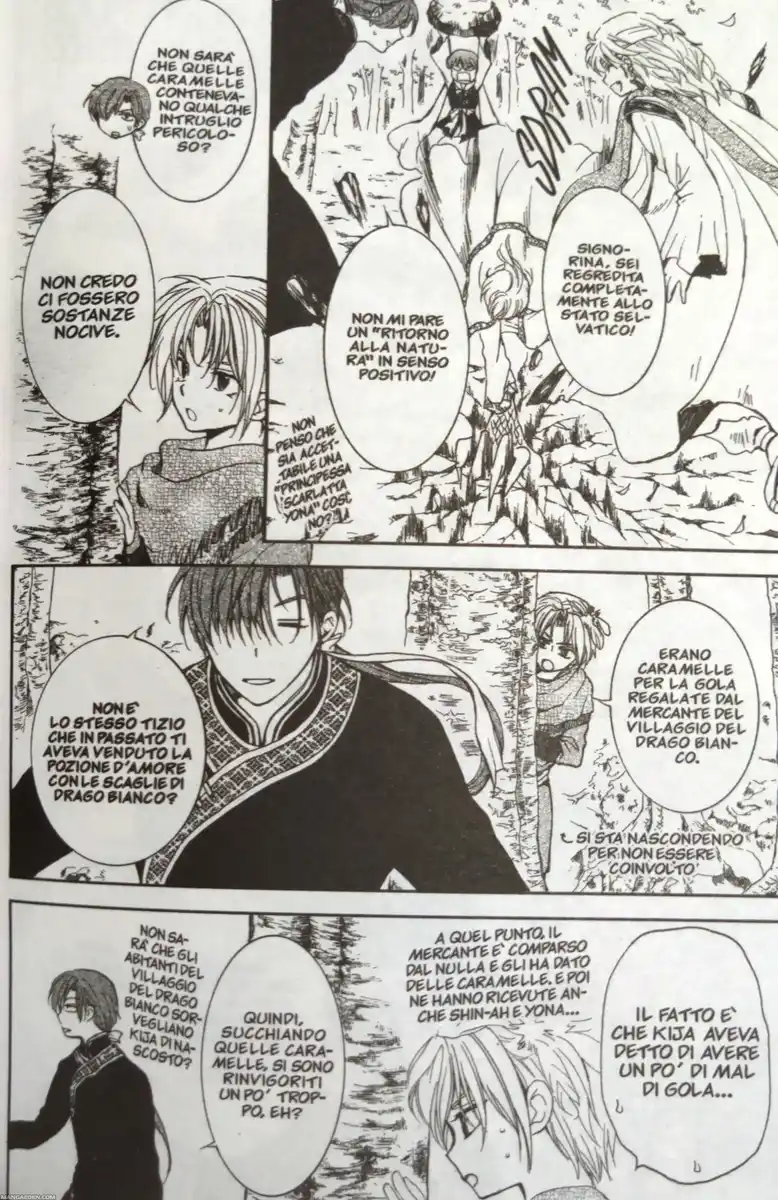 Akatsuki no Yona Capitolo 134.5 page 5