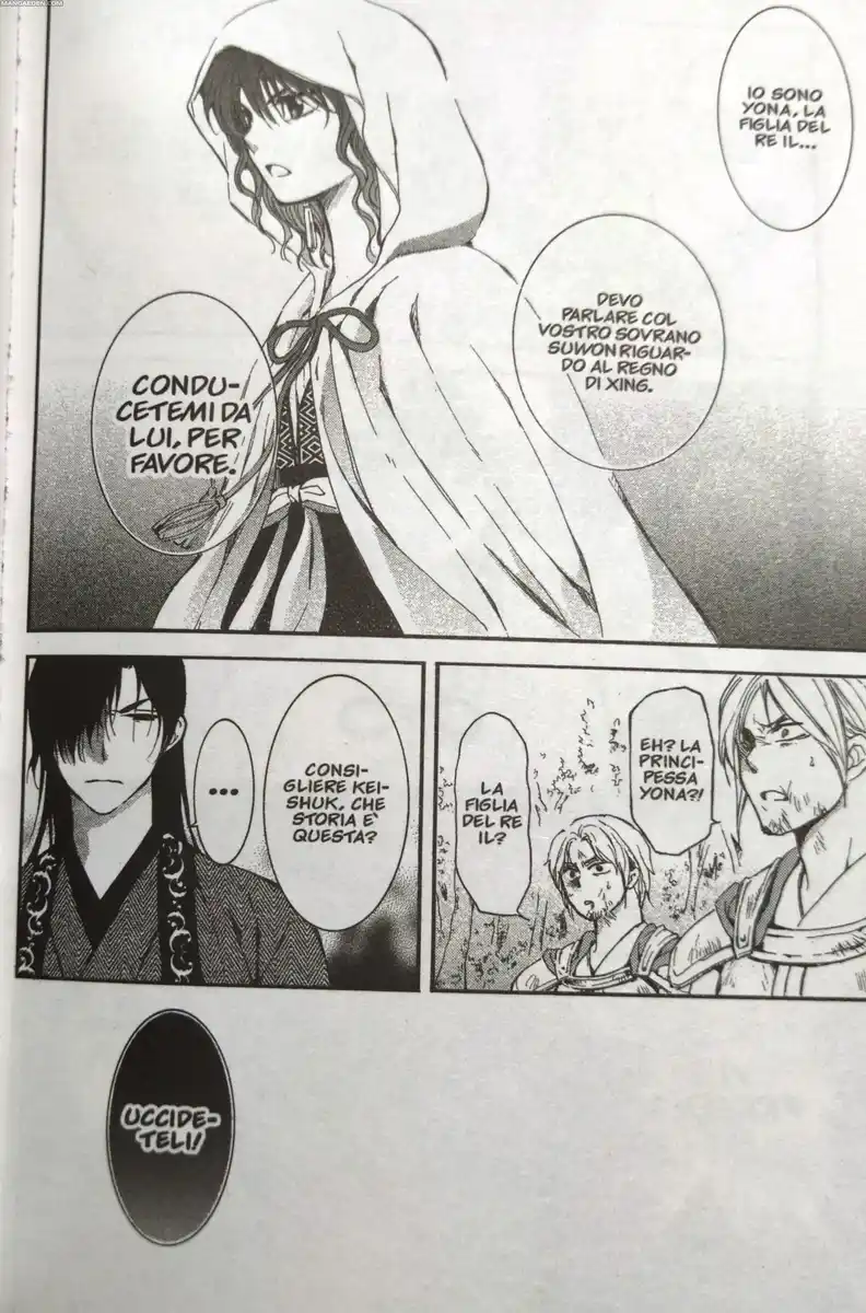 Akatsuki no Yona Capitolo 140 page 28