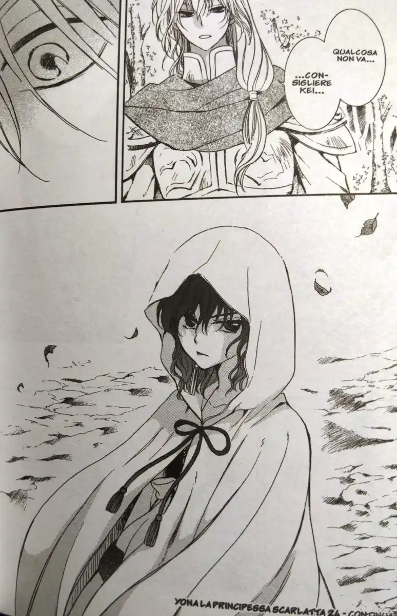 Akatsuki no Yona Capitolo 140 page 32