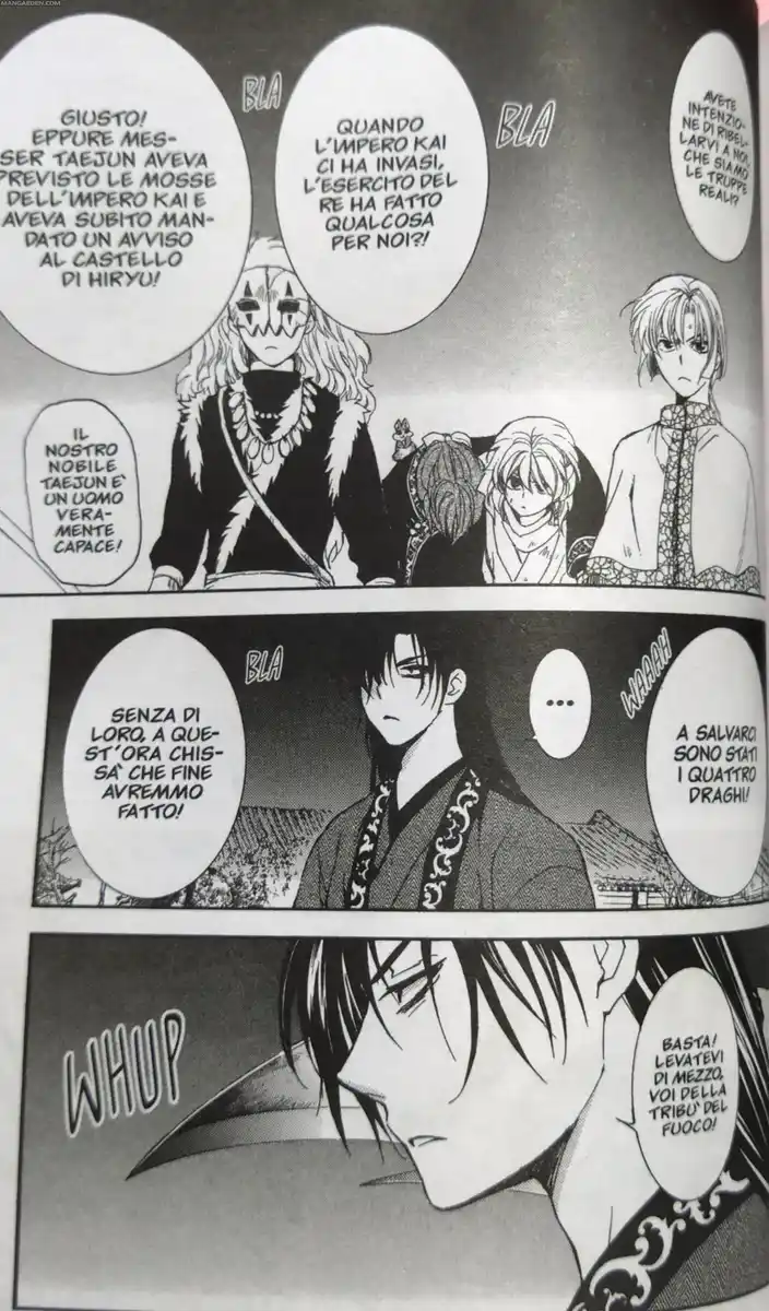 Akatsuki no Yona Capitolo 162 page 11