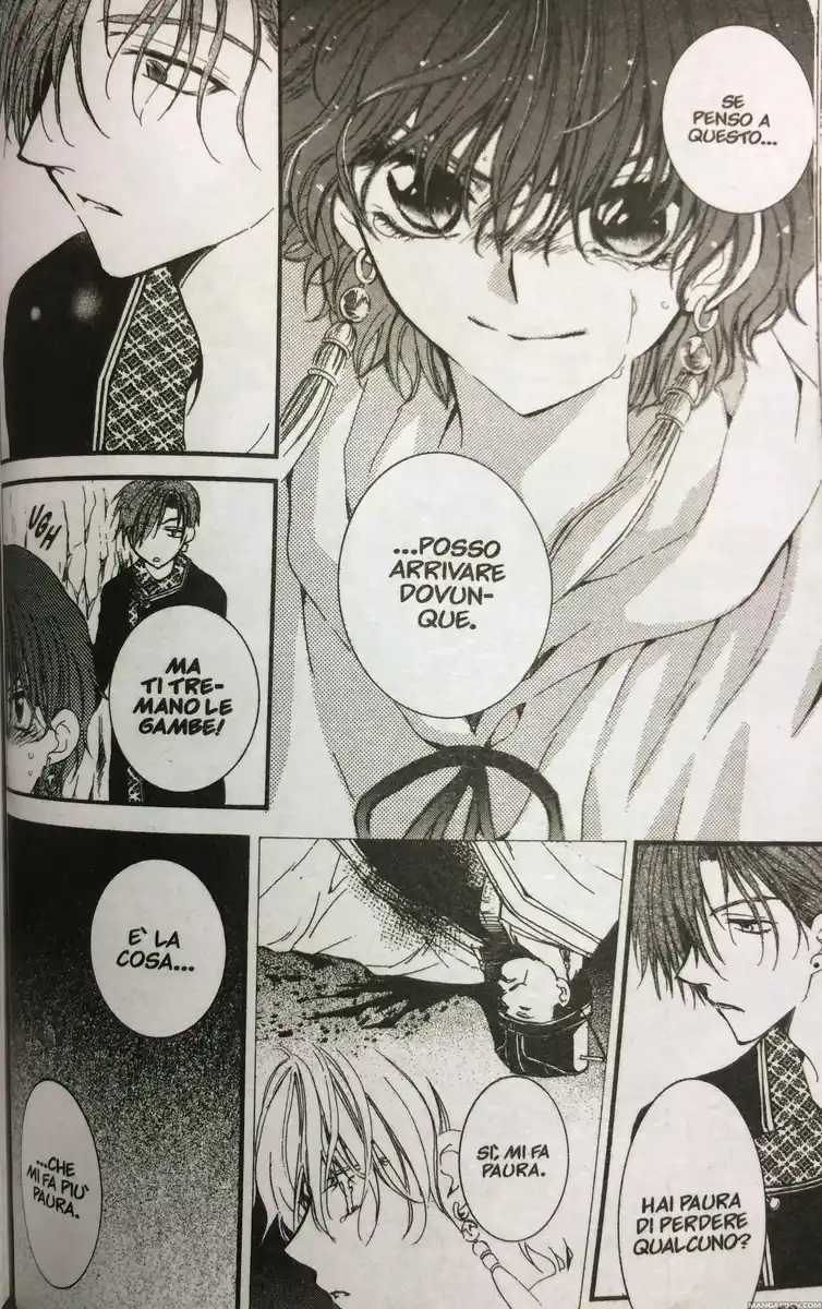 Akatsuki no Yona Capitolo 31 page 22