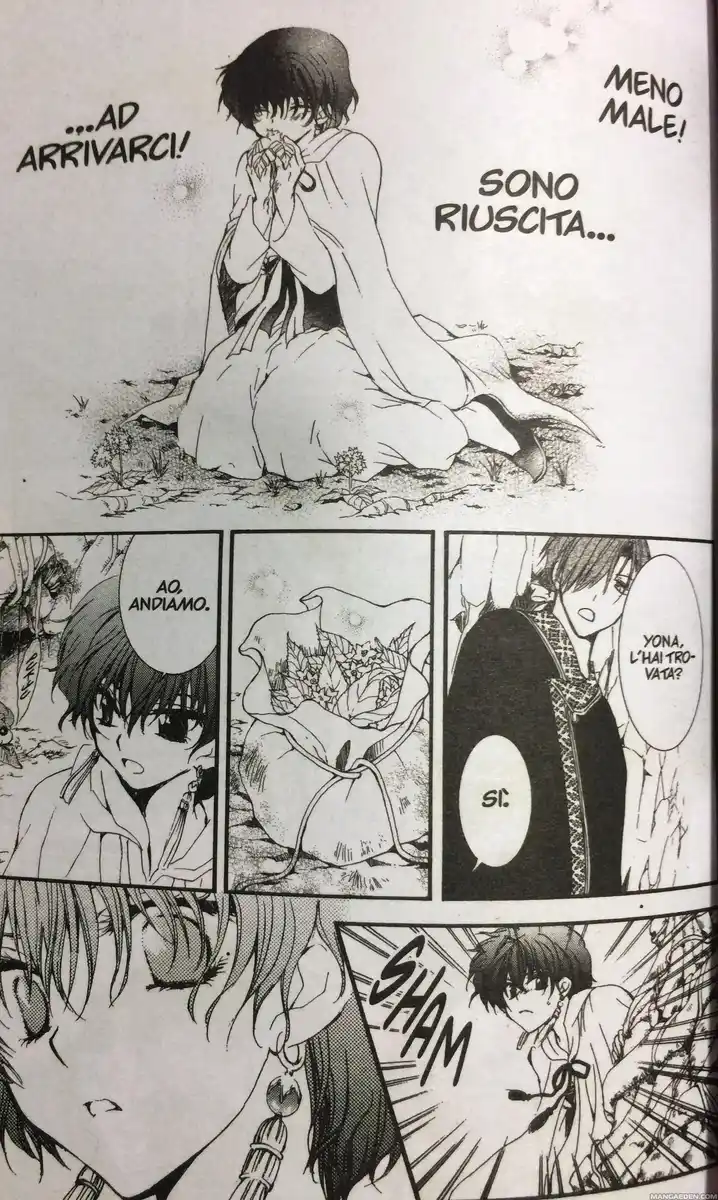 Akatsuki no Yona Capitolo 31 page 29