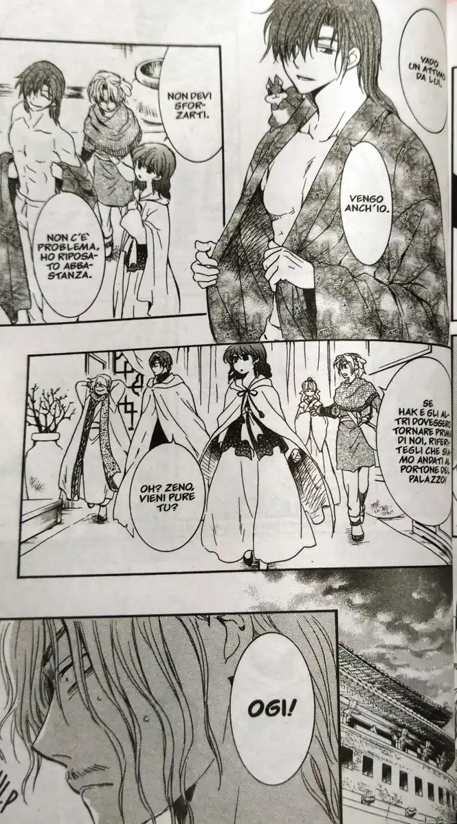 Akatsuki no Yona Capitolo 163 page 31