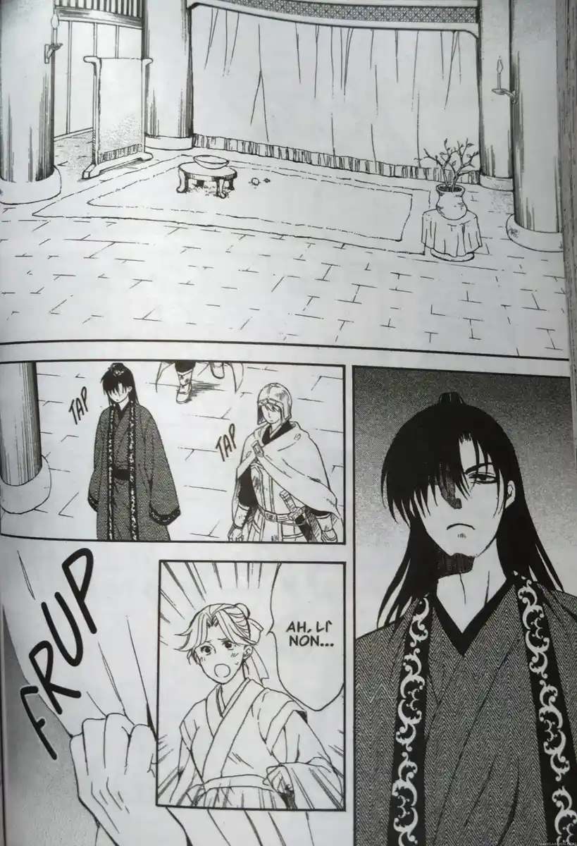 Akatsuki no Yona Capitolo 160 page 22