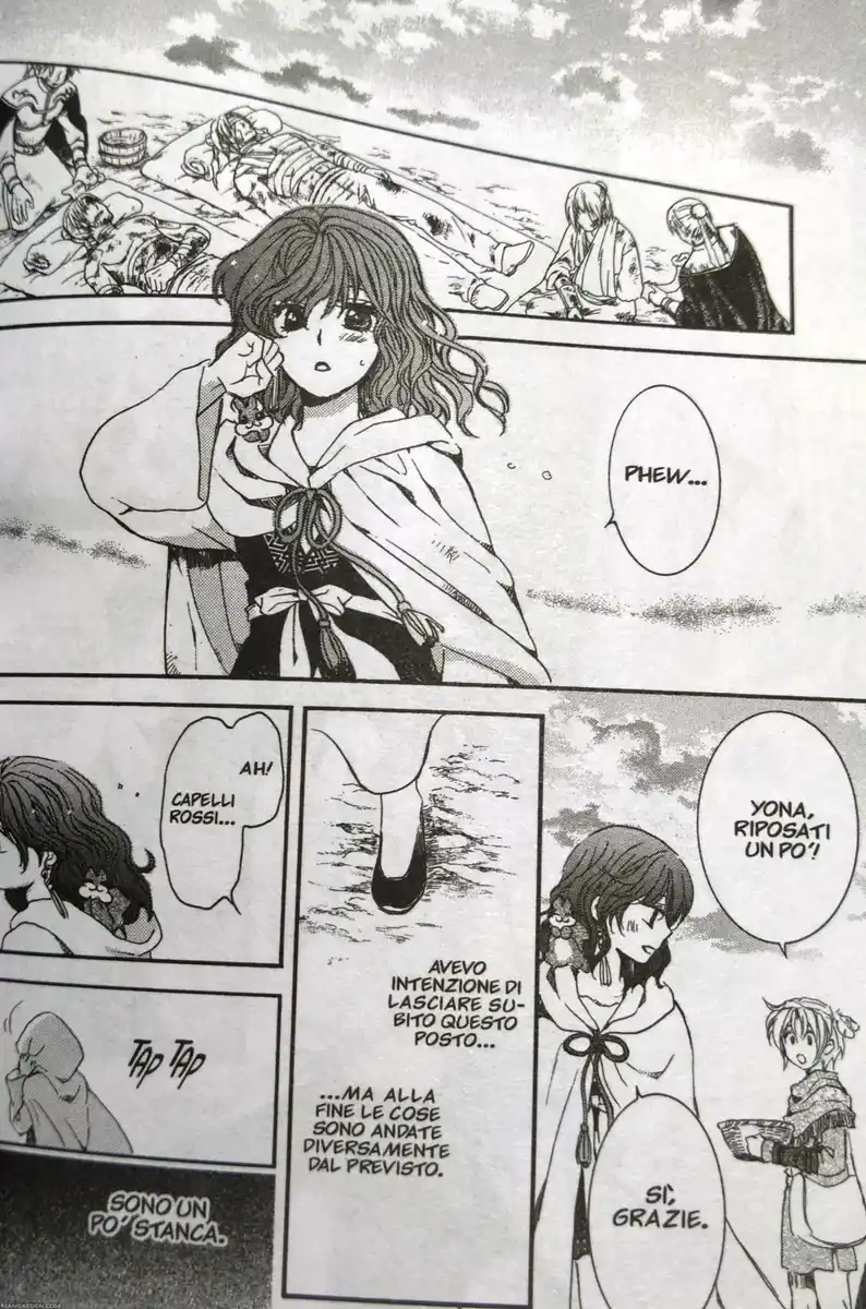 Akatsuki no Yona Capitolo 157 page 29