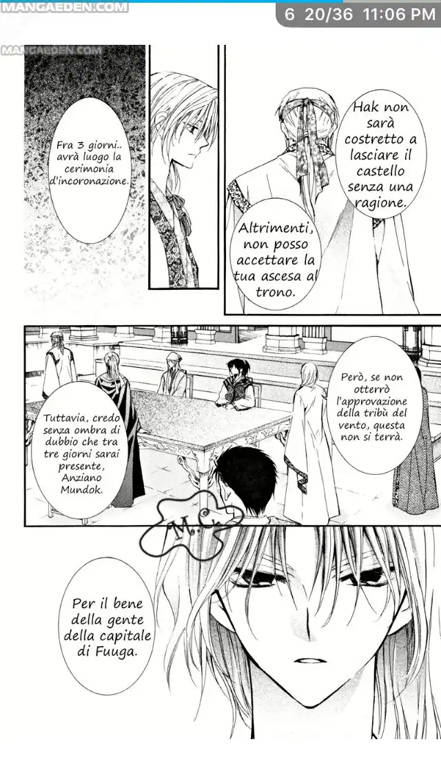 Akatsuki no Yona Capitolo 06 page 22