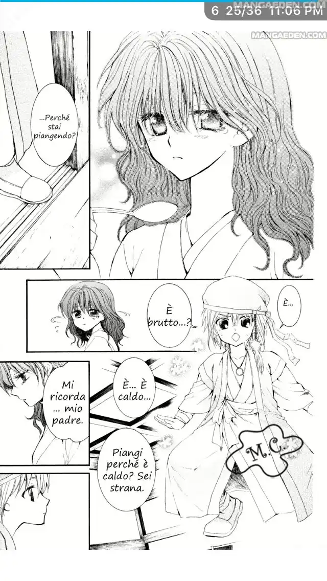 Akatsuki no Yona Capitolo 06 page 27