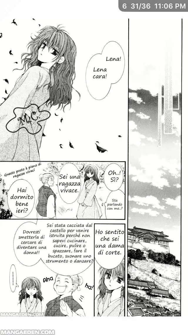 Akatsuki no Yona Capitolo 06 page 33