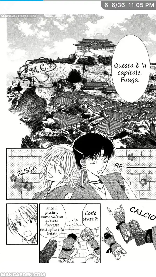 Akatsuki no Yona Capitolo 06 page 8