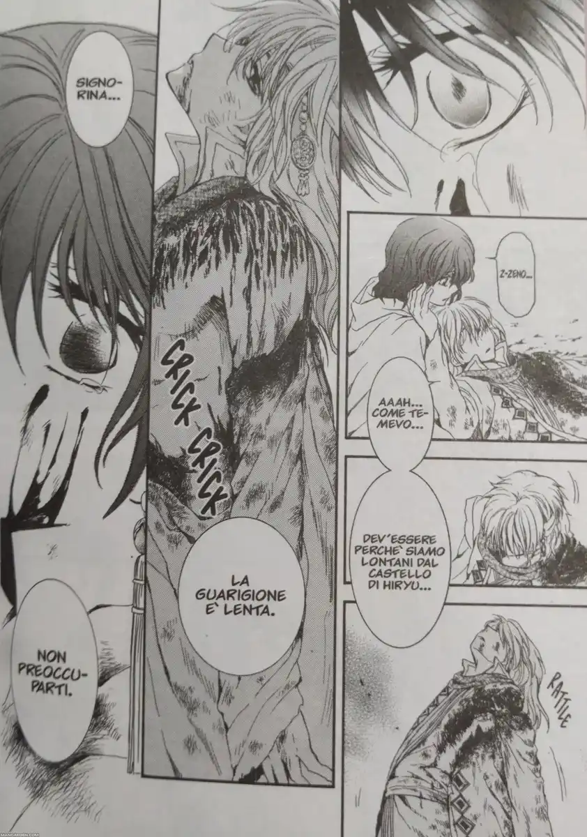 Akatsuki no Yona Capitolo 99 page 24