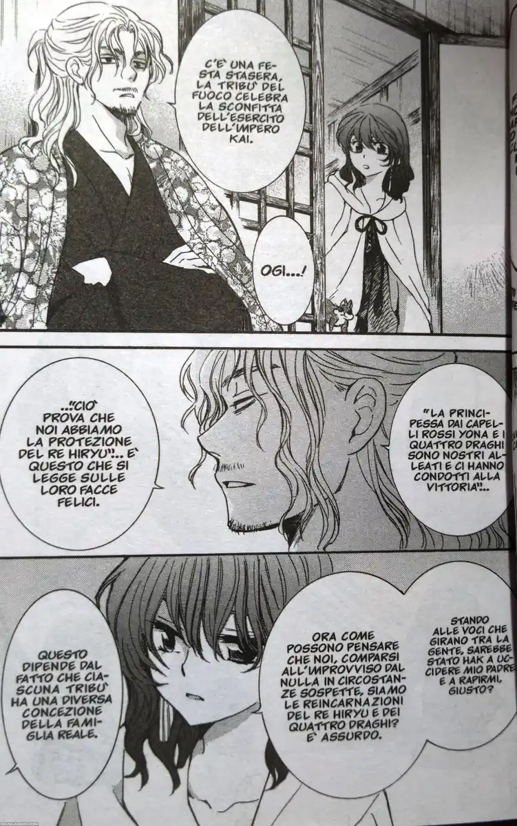 Akatsuki no Yona Capitolo 158 page 15