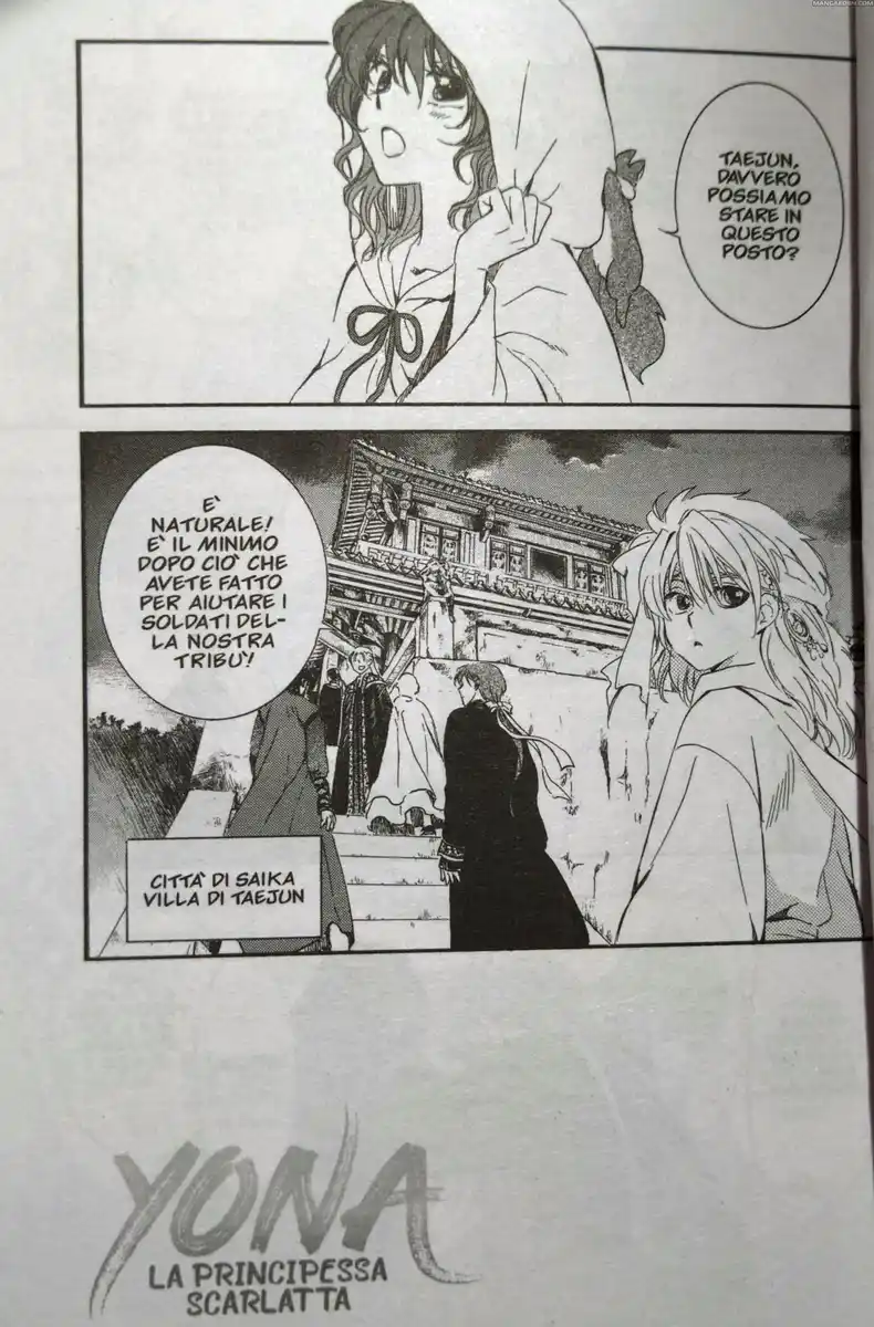 Akatsuki no Yona Capitolo 158 page 9