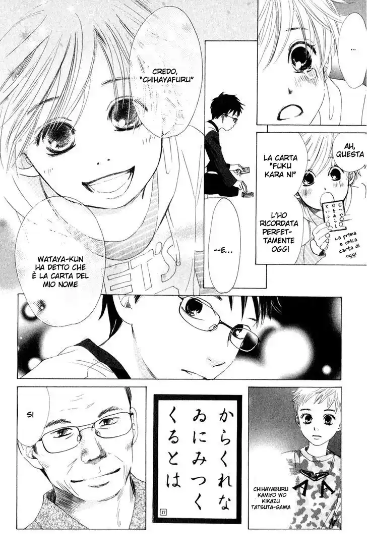 Chihayafuru Capitolo 04 page 14