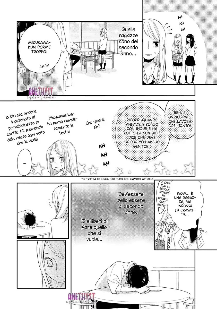 Mairimashita, Senpai Capitolo 02 page 9