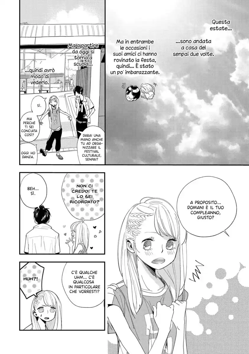 Mairimashita, Senpai Capitolo 04 page 5