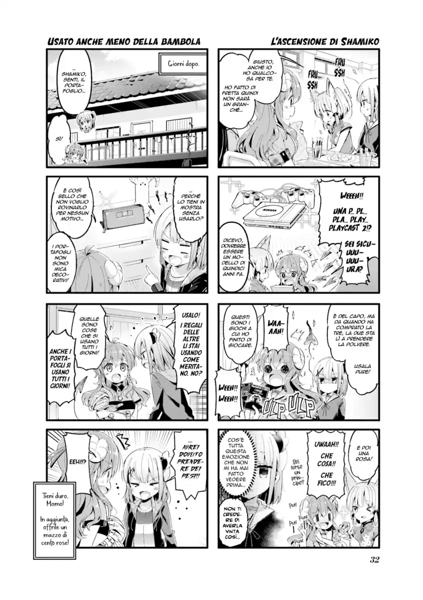 Machikado Mazoku Capitolo 55 page 8