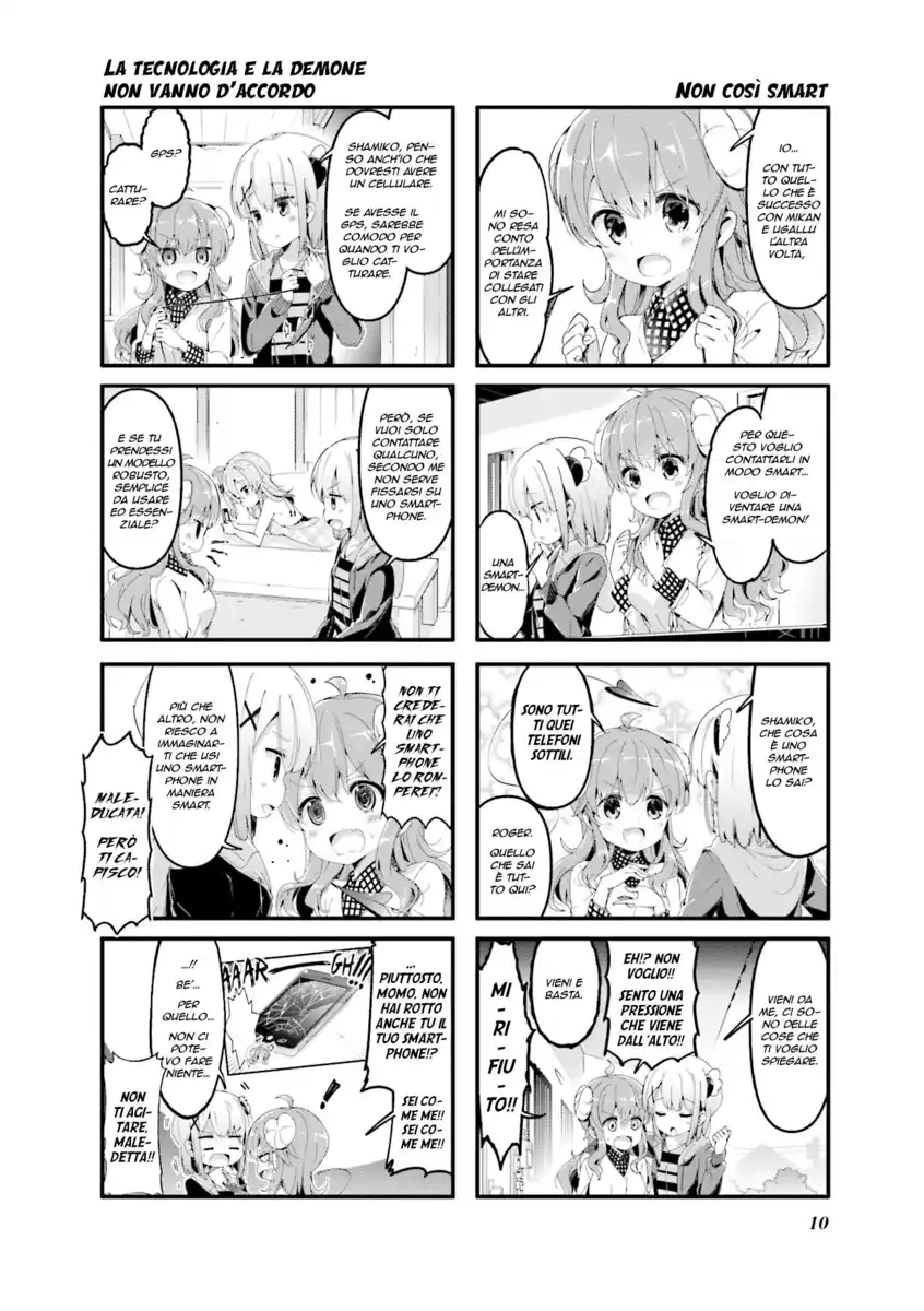 Machikado Mazoku Capitolo 53 page 2