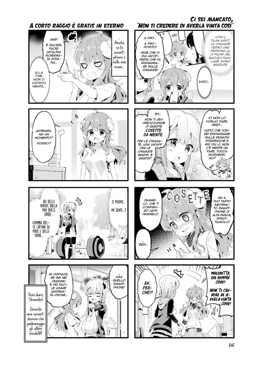 Machikado Mazoku Capitolo 53 page 8