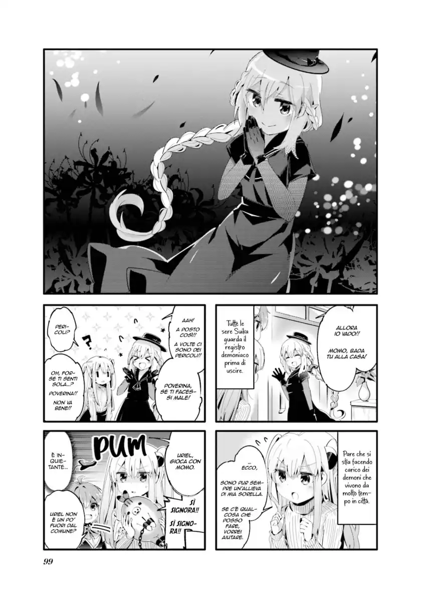 Machikado Mazoku Capitolo 76 page 1