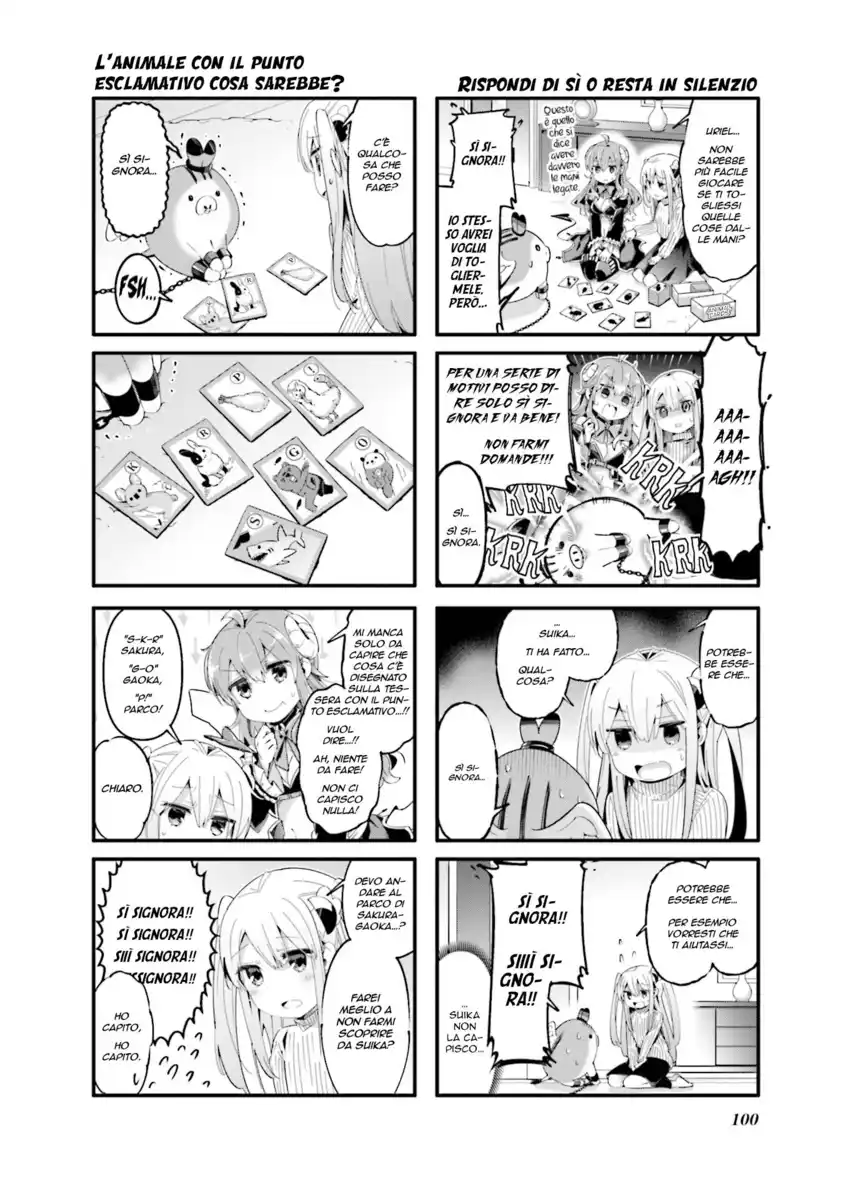 Machikado Mazoku Capitolo 76 page 2