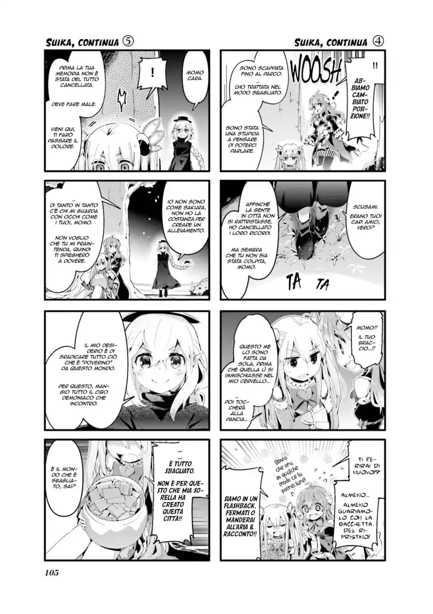 Machikado Mazoku Capitolo 76 page 7