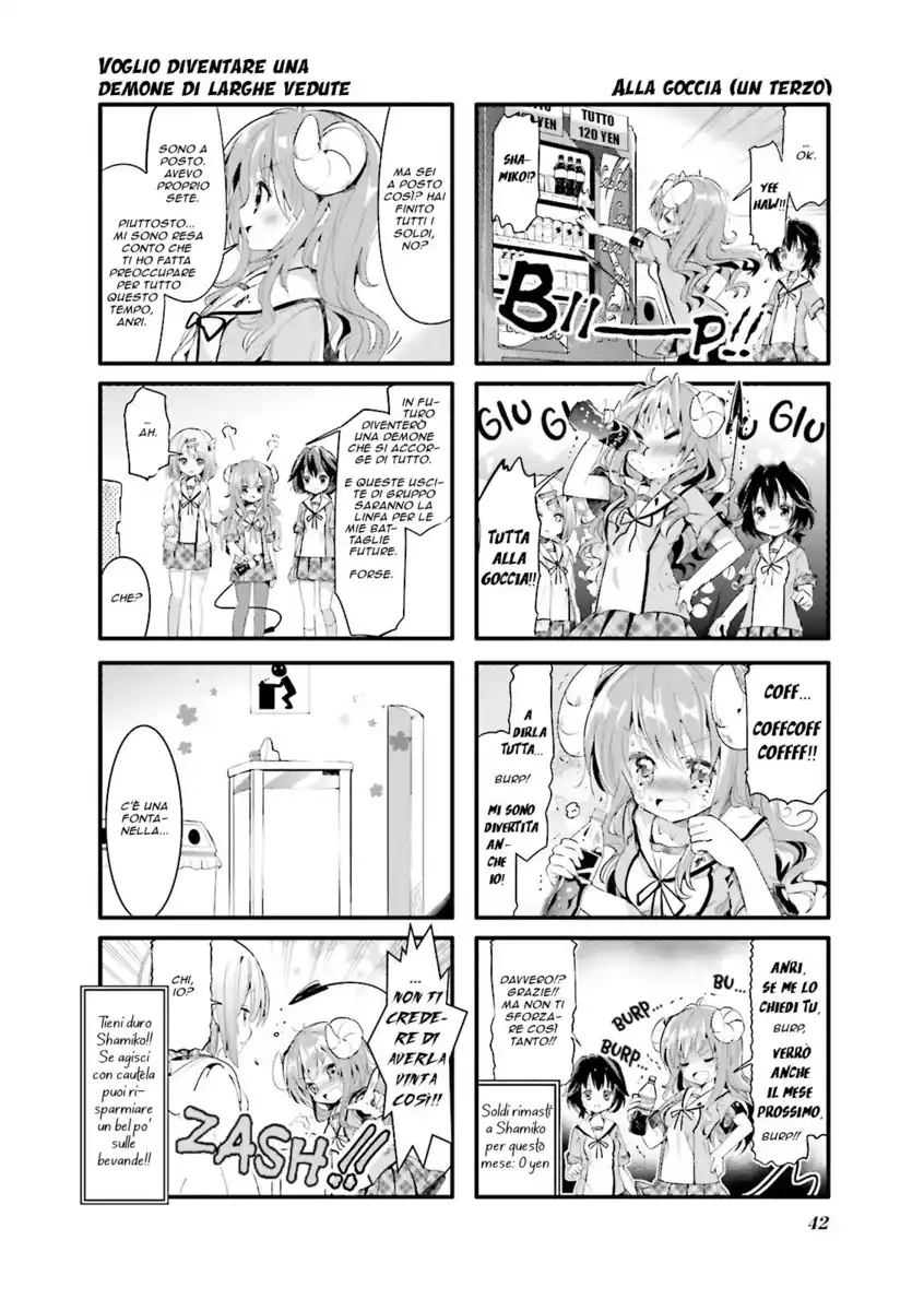 Machikado Mazoku Capitolo 04 page 8