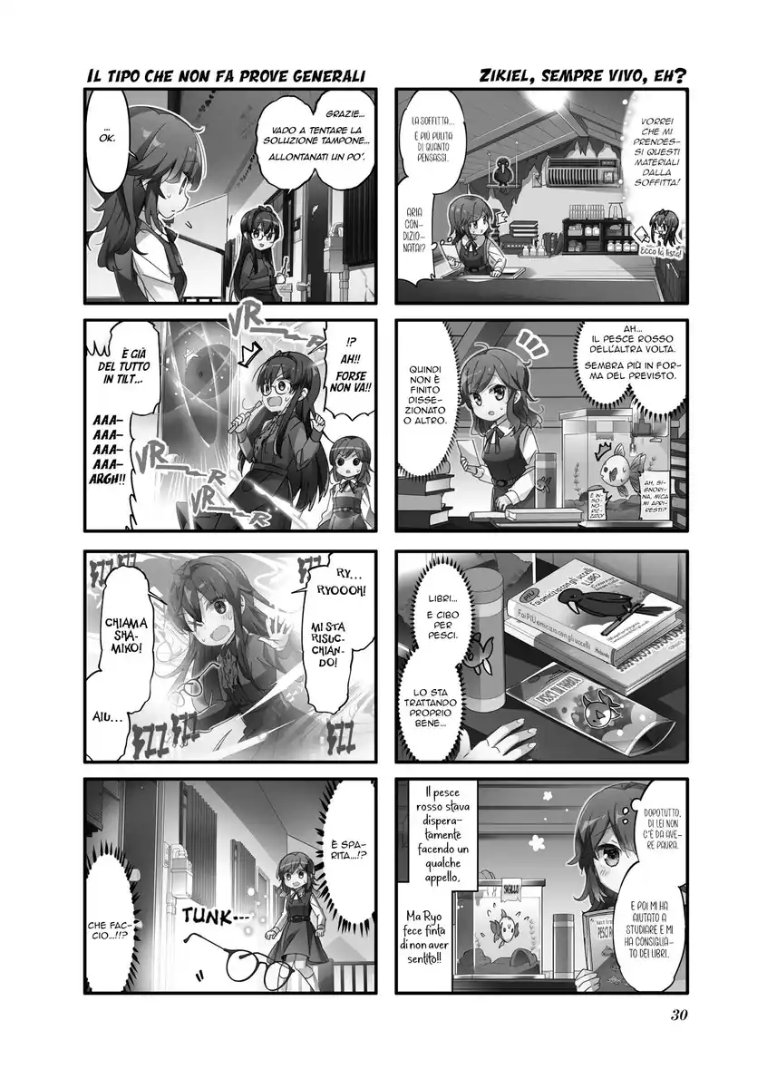 Machikado Mazoku Capitolo 67 page 2