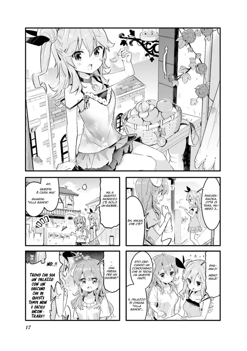 Machikado Mazoku Capitolo 28 page 1