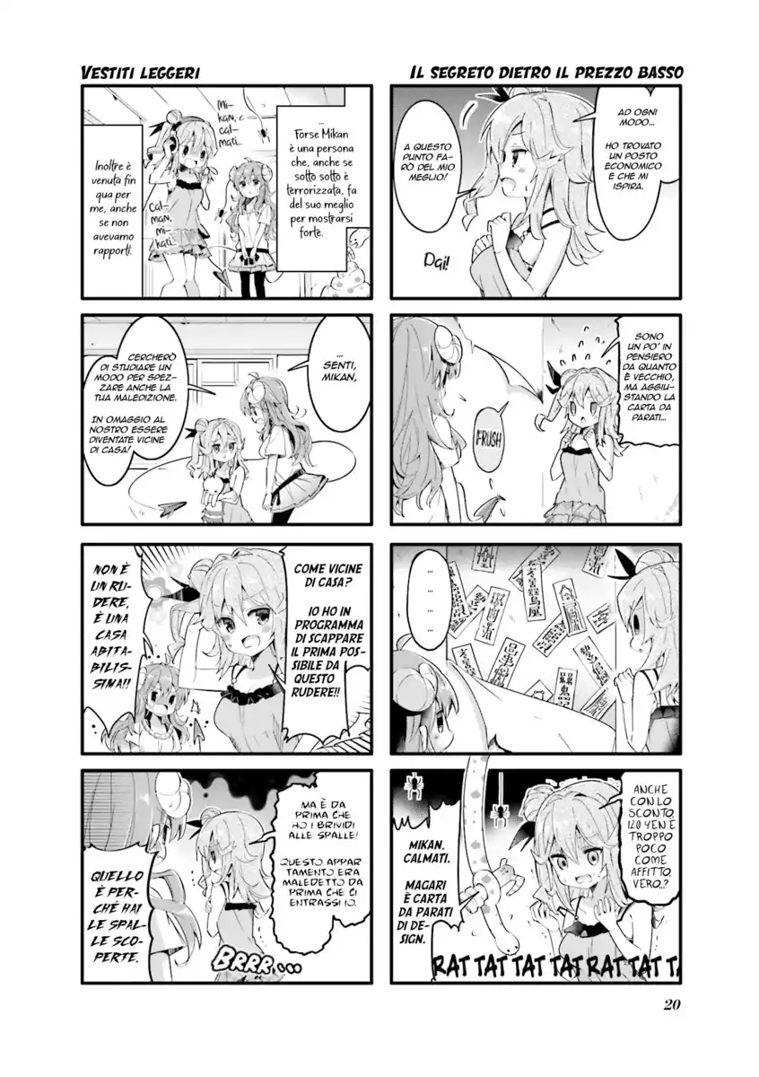 Machikado Mazoku Capitolo 28 page 4