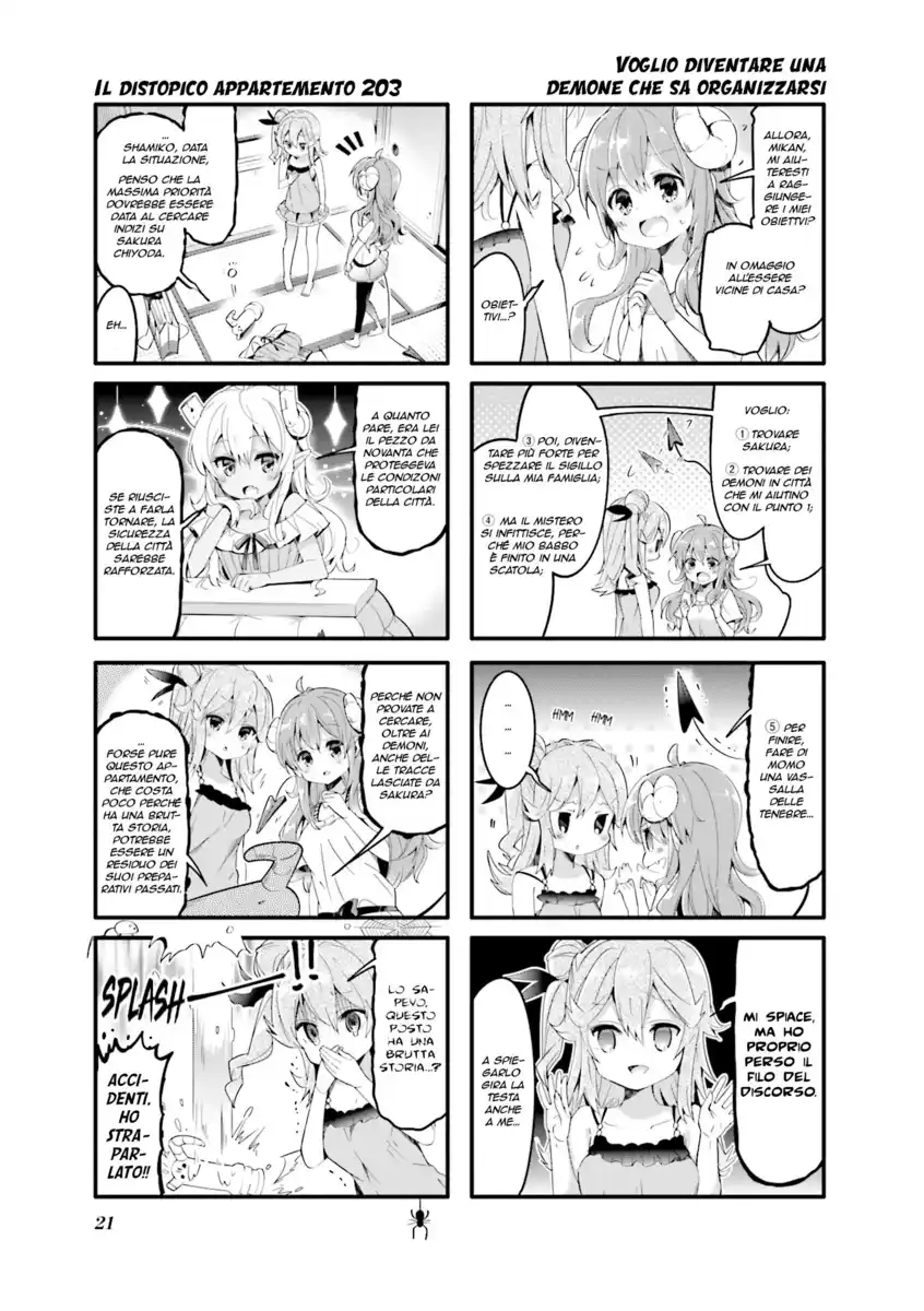 Machikado Mazoku Capitolo 28 page 5