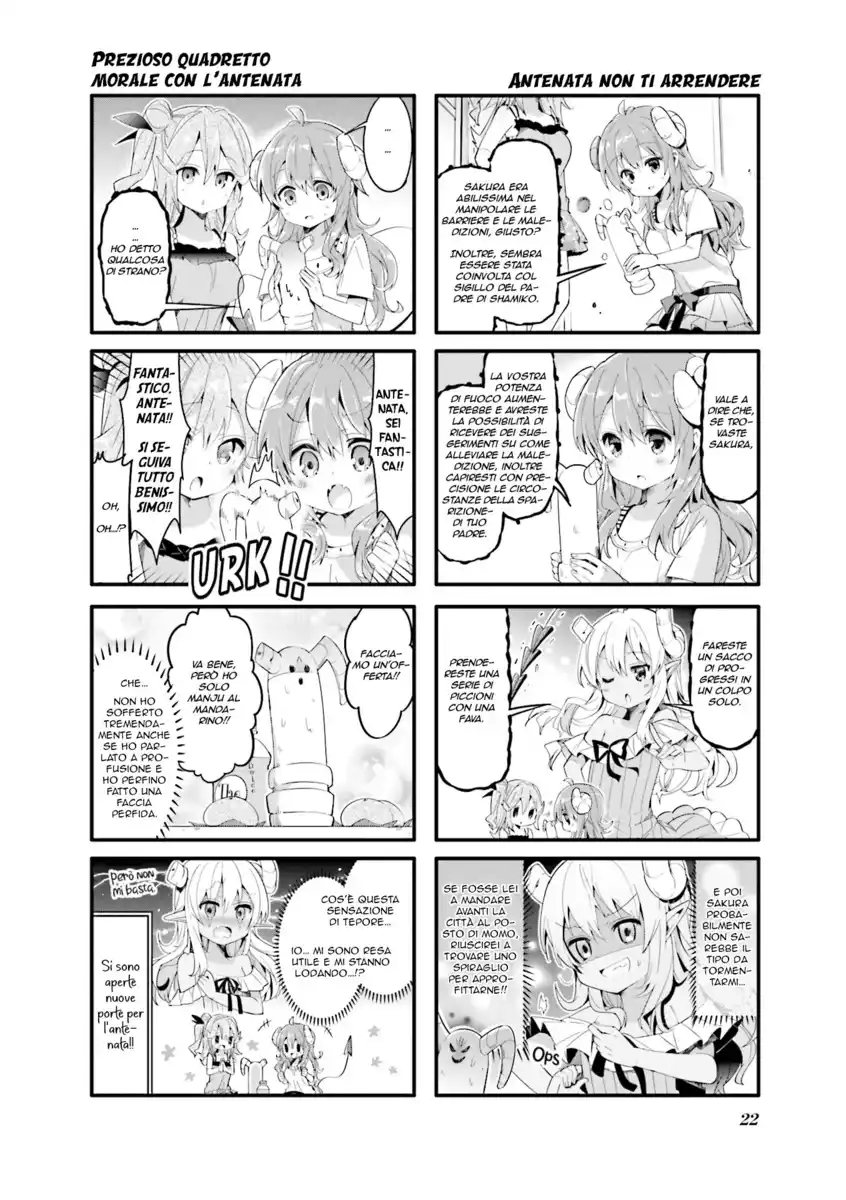 Machikado Mazoku Capitolo 28 page 6