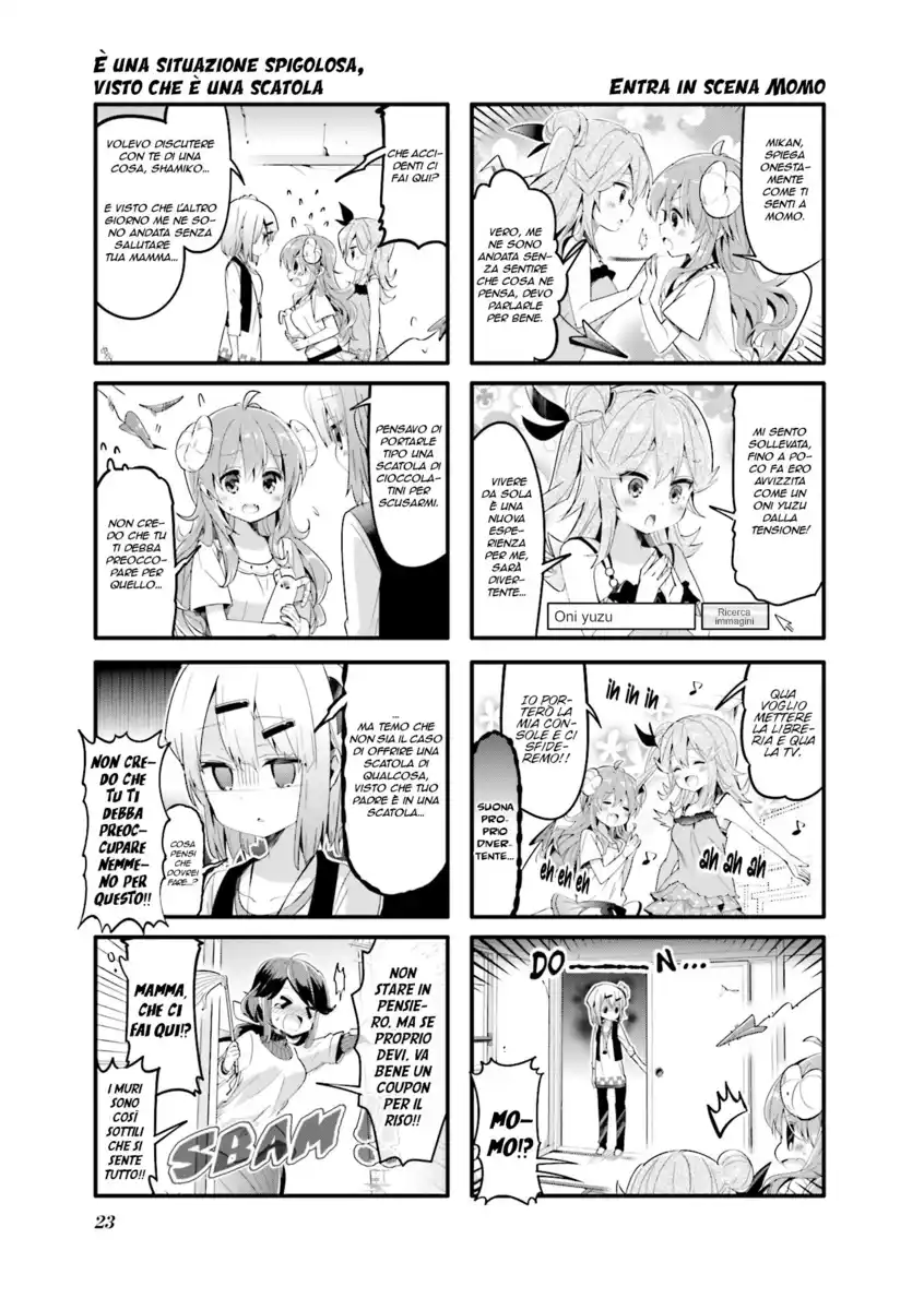 Machikado Mazoku Capitolo 28 page 7