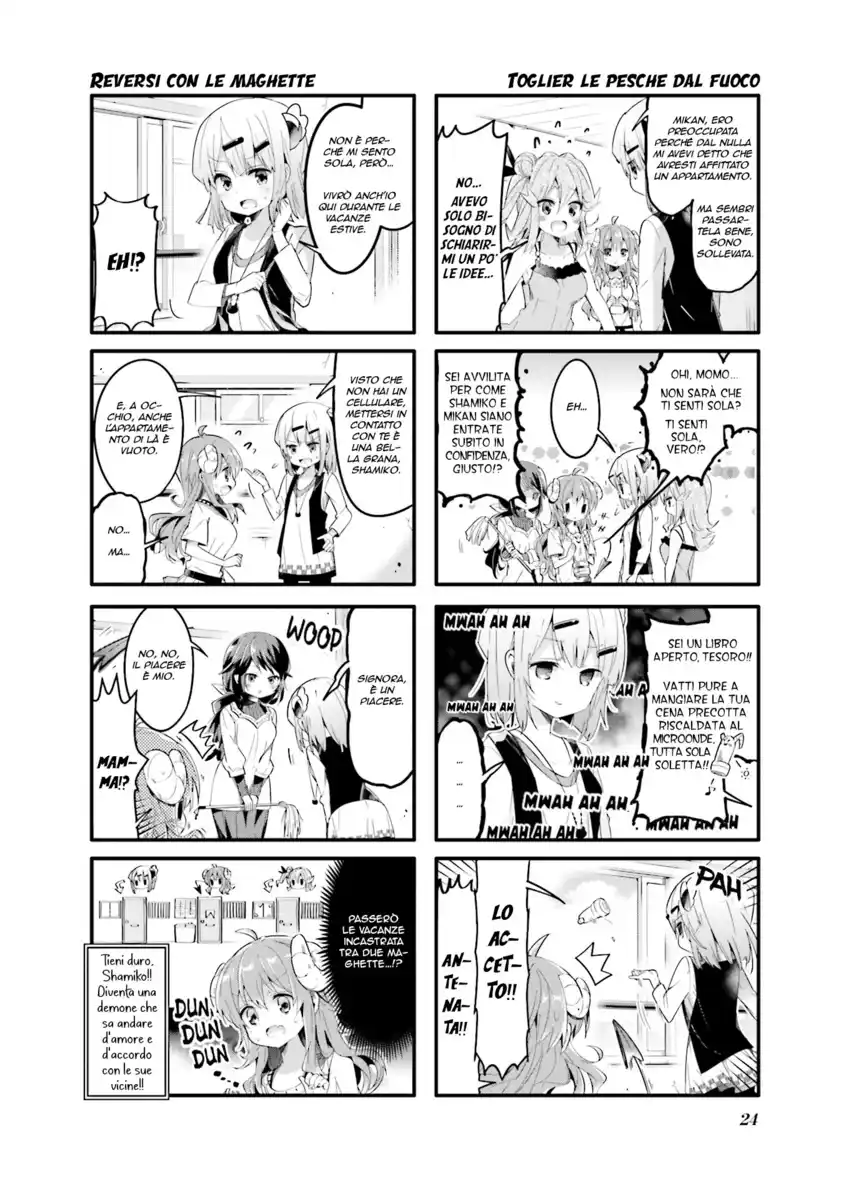 Machikado Mazoku Capitolo 28 page 8