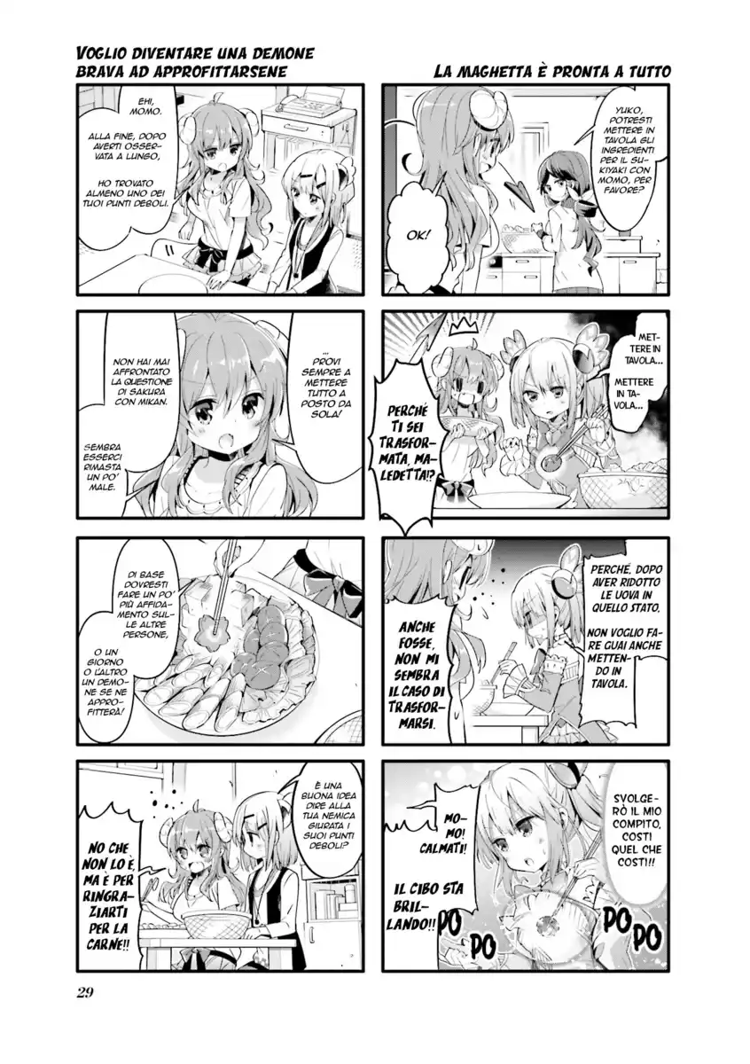 Machikado Mazoku Capitolo 29 page 5