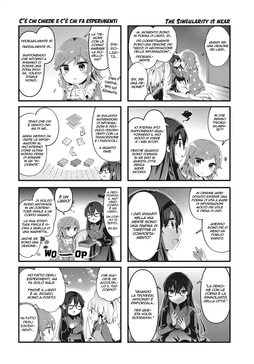 Machikado Mazoku Capitolo 82 page 6