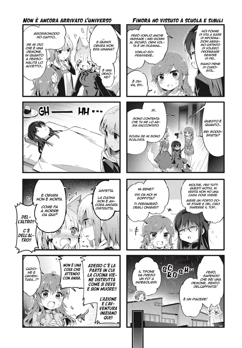 Machikado Mazoku Capitolo 82 page 7