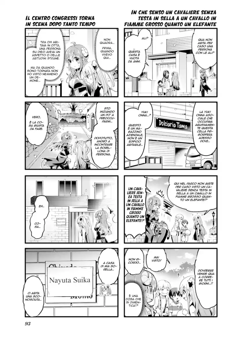 Machikado Mazoku Capitolo 75 page 3