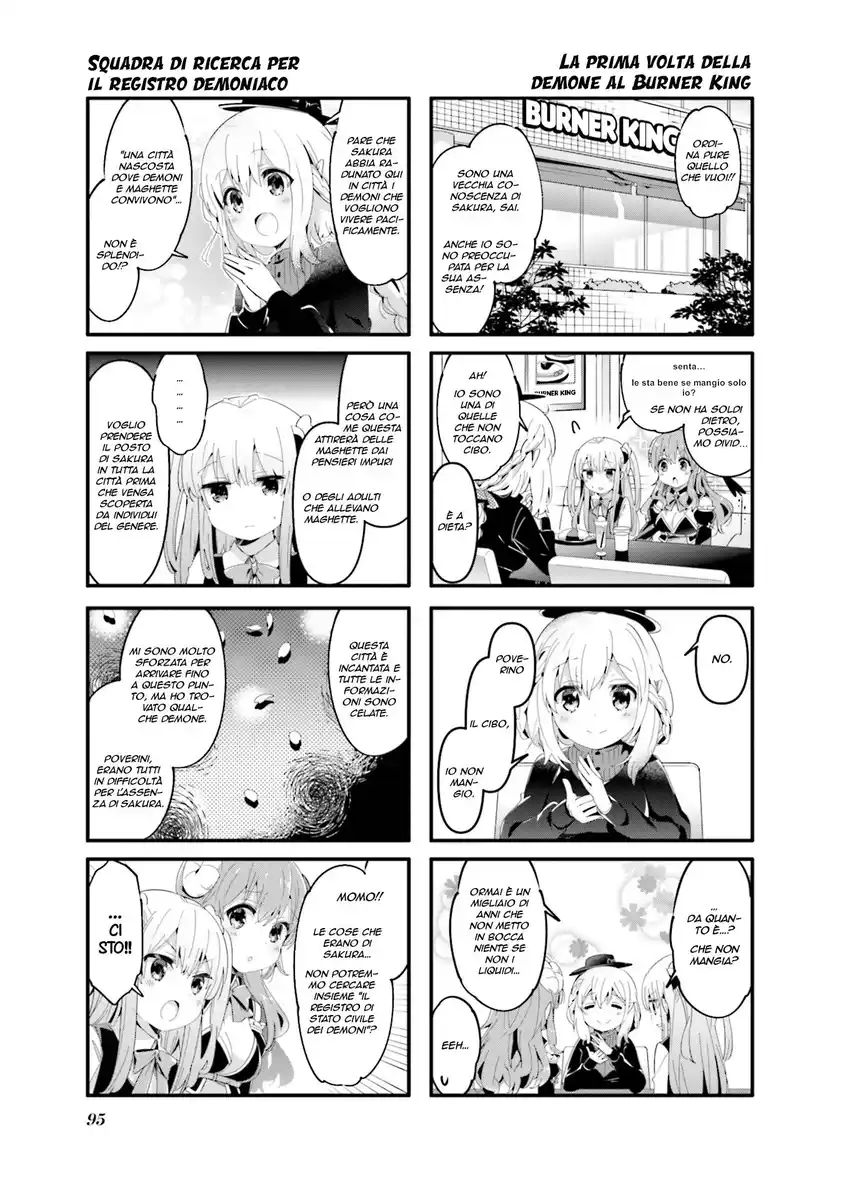 Machikado Mazoku Capitolo 75 page 5