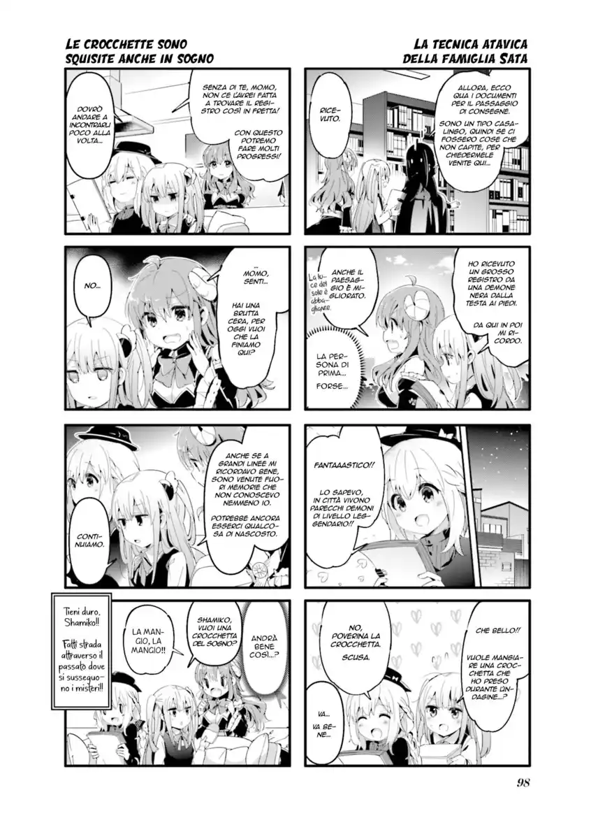 Machikado Mazoku Capitolo 75 page 8