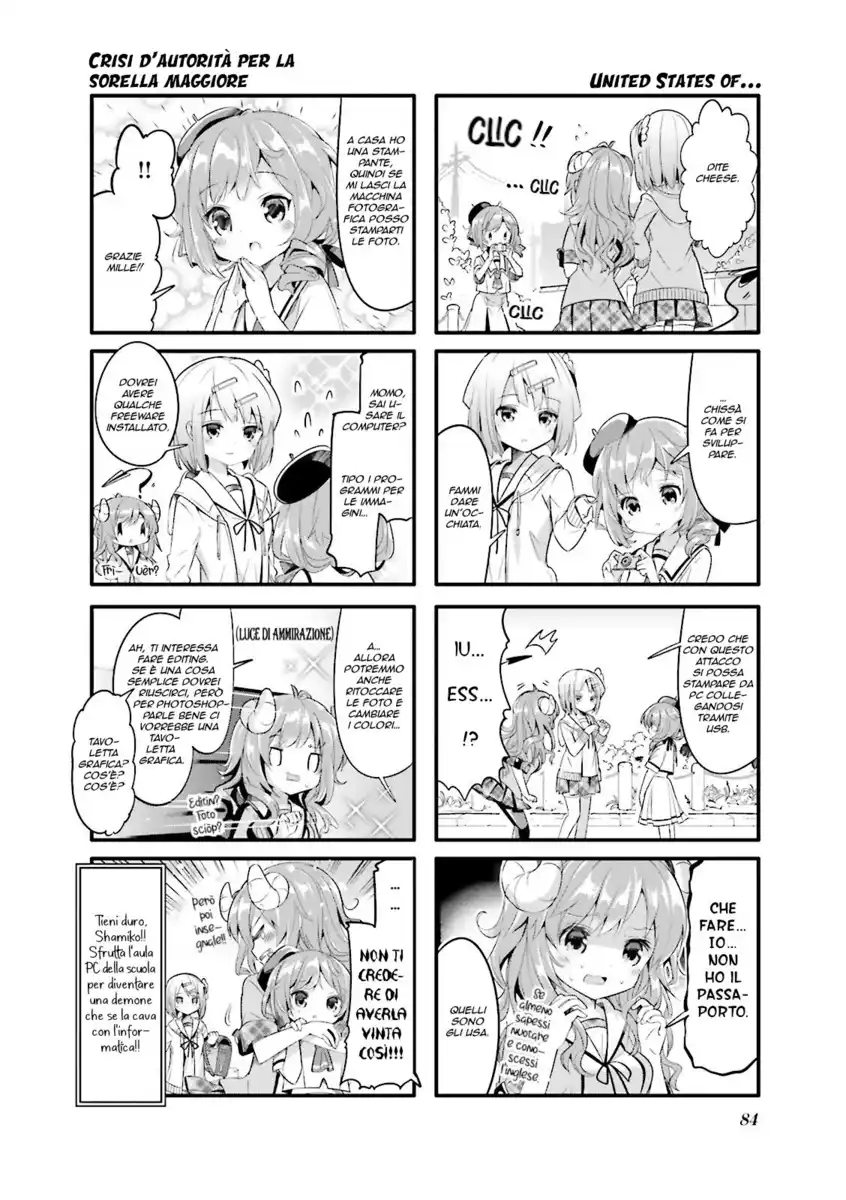 Machikado Mazoku Capitolo 09 page 8