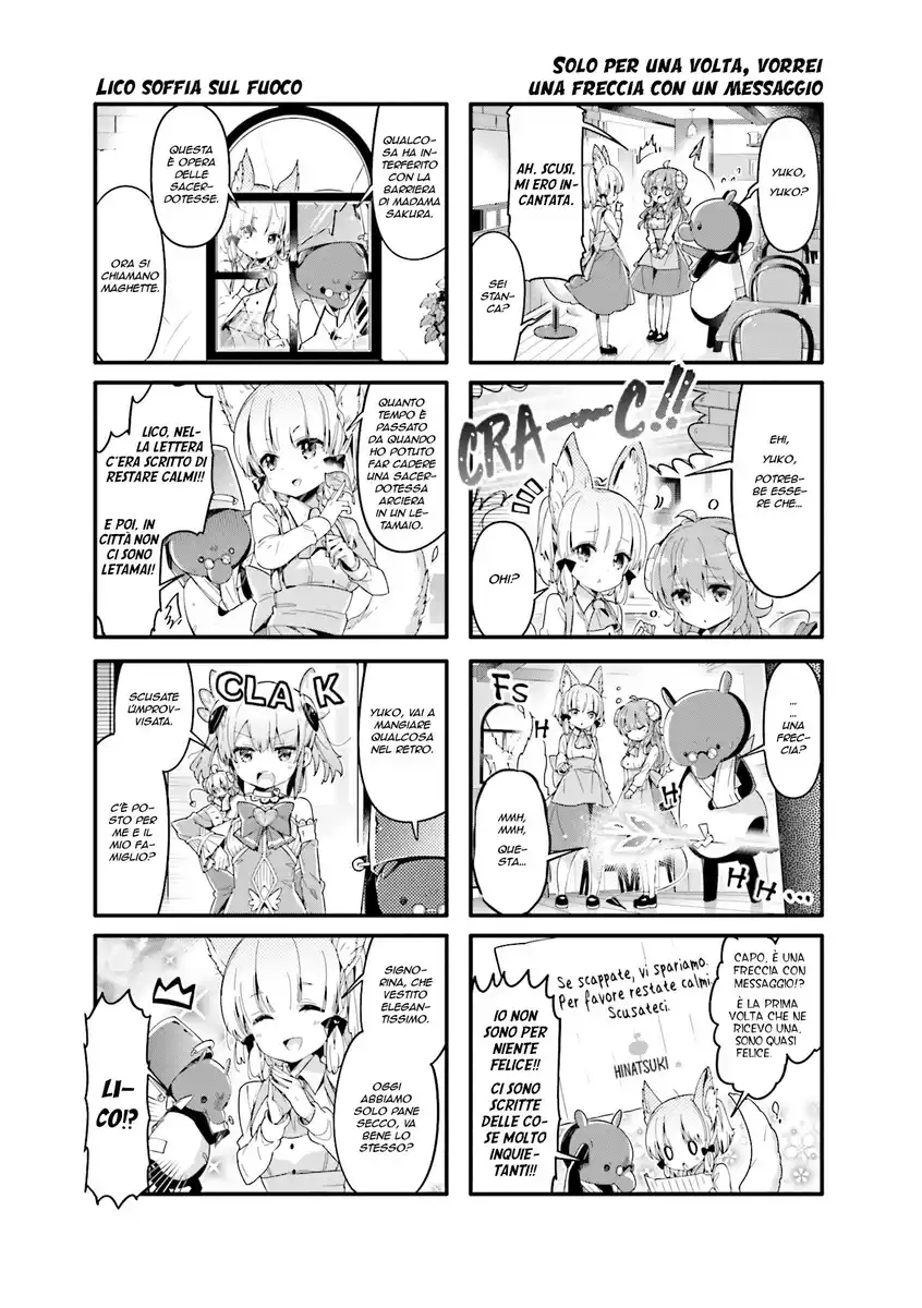 Machikado Mazoku Capitolo 35 page 5