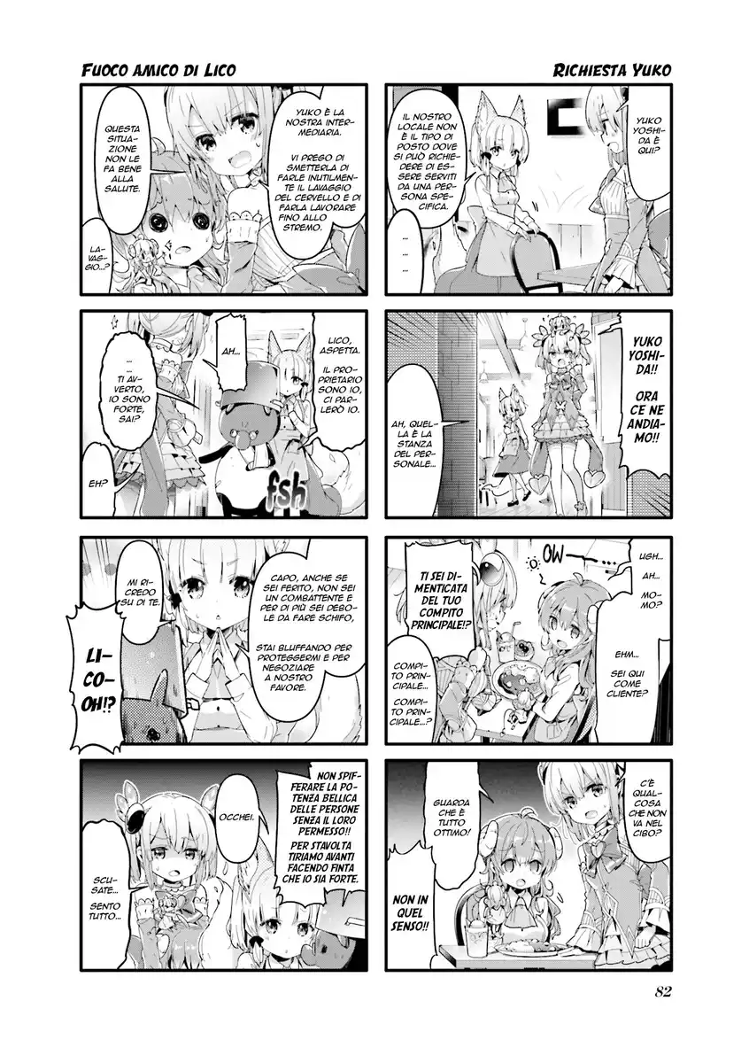 Machikado Mazoku Capitolo 35 page 6